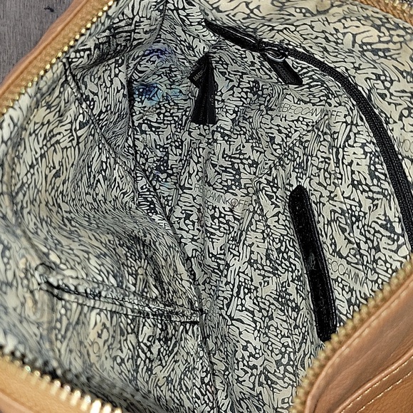 Rebecca Minkoff Brown Leather Crossbody Shoulder Bag - Picture 14 of 16